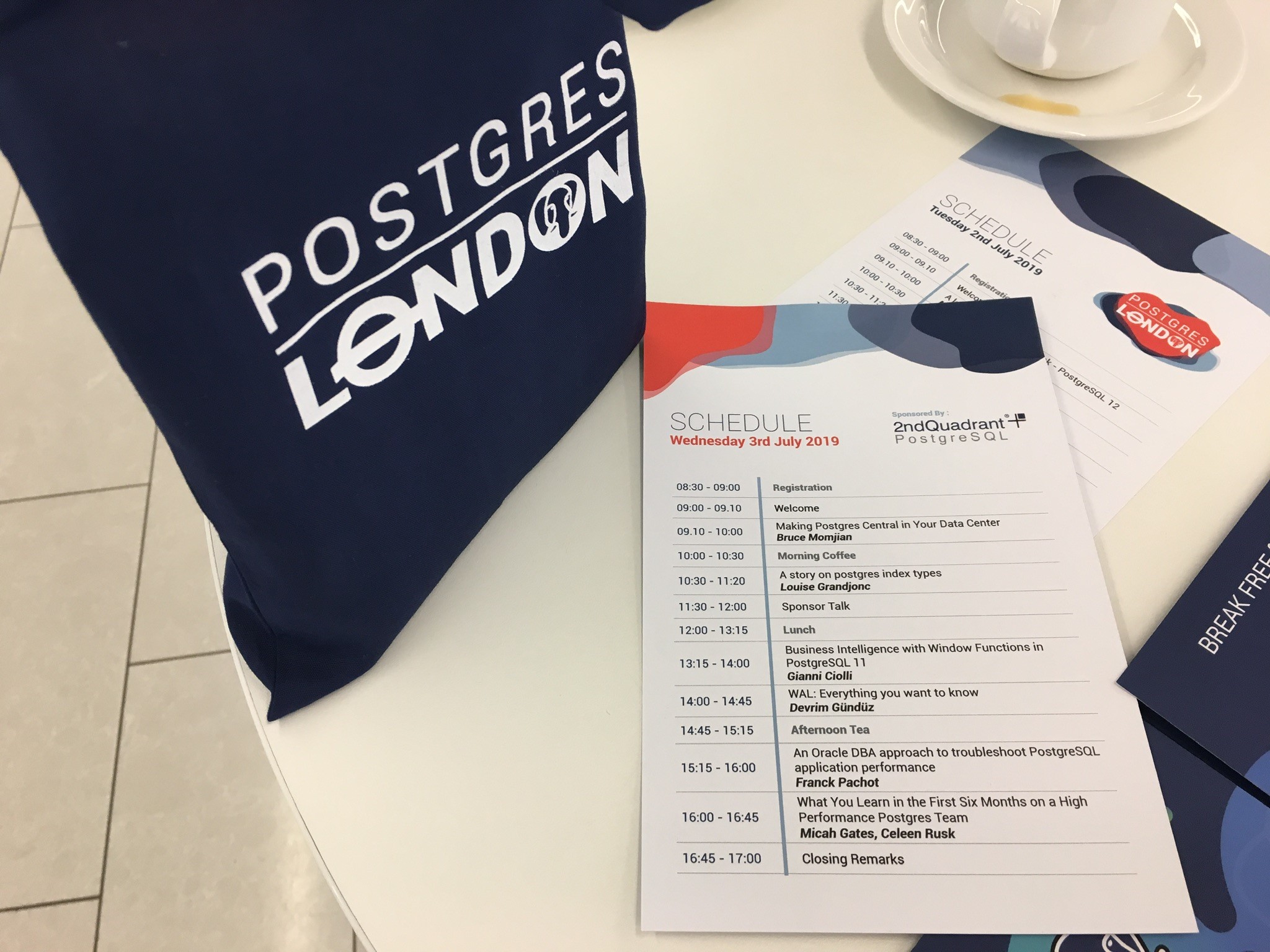 PostgresLondon