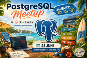 PostgreSQL meetup zomer editie 25 juni 2026