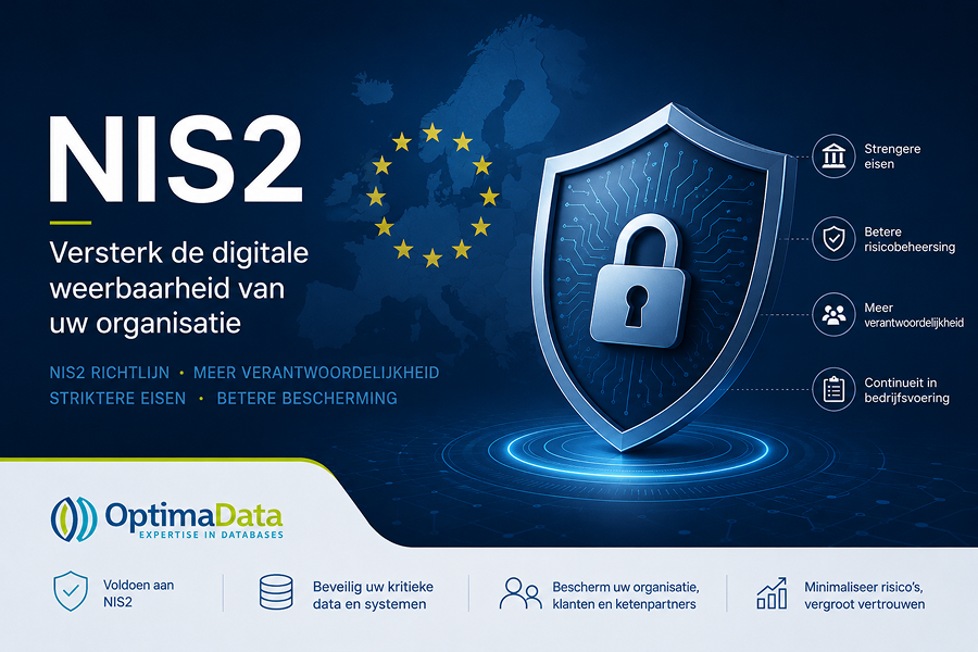 NIS2 - Toegangsrechten en backups - Database en dataplatform expertise