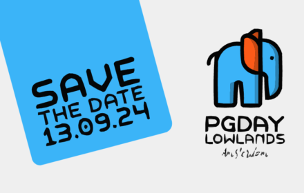 PGday Lowlands 2024