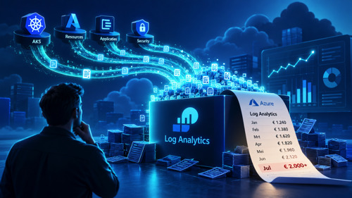 Je logging kost meer dan je applicatie | OptimaSure